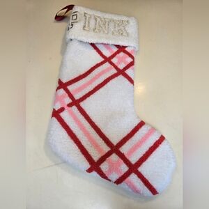 VS Pink Holiday Stocking